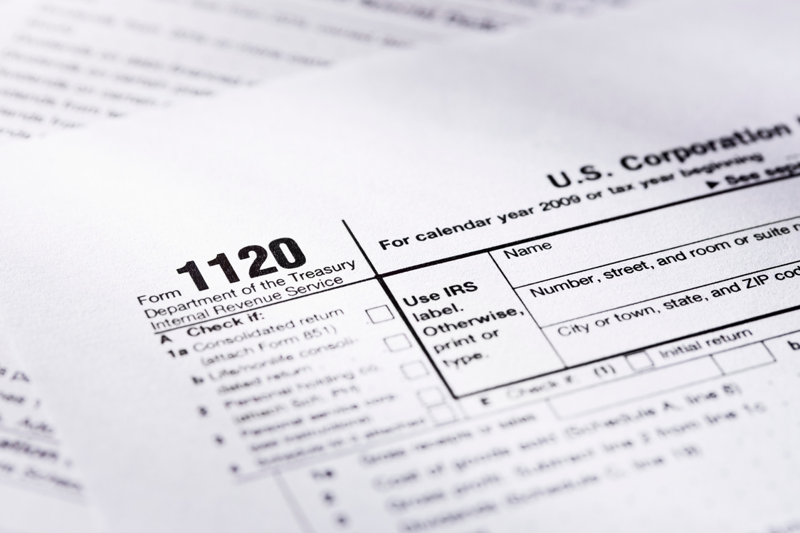 IRS Form 1120